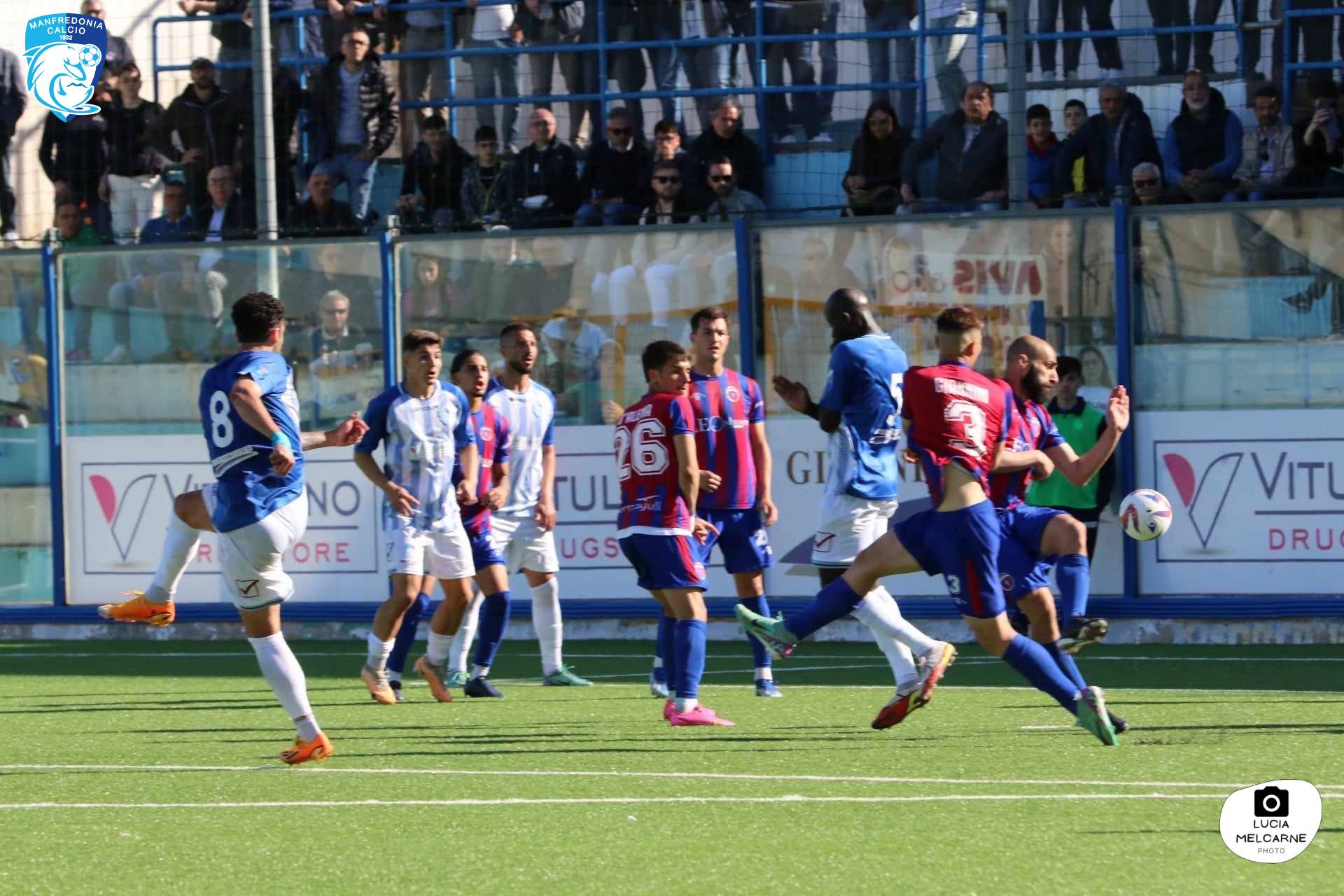 Serie D | Manfredonia – Casarano 2-1