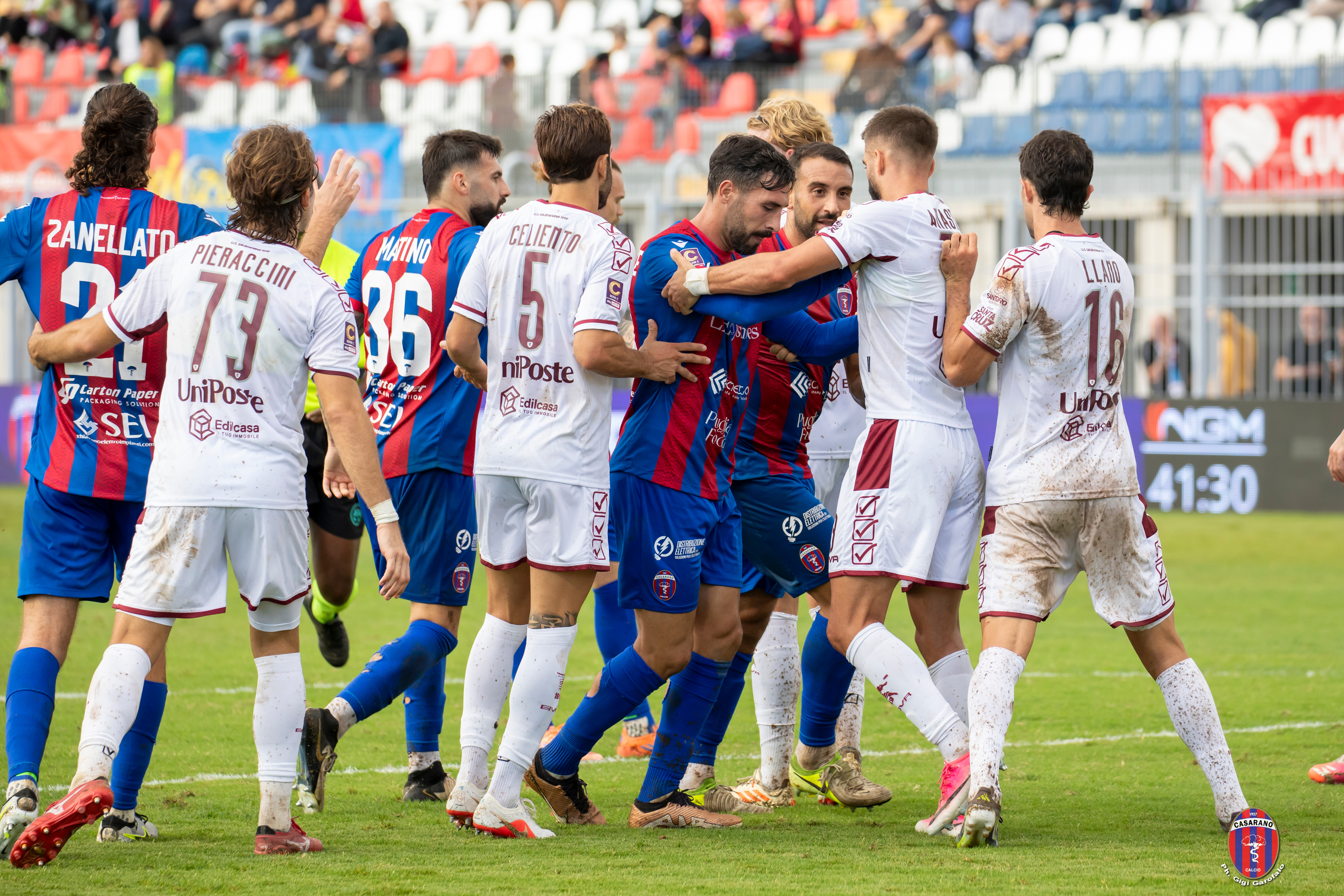 Casarano – Salernitana – 11 Ottobre 2026 - foto 26