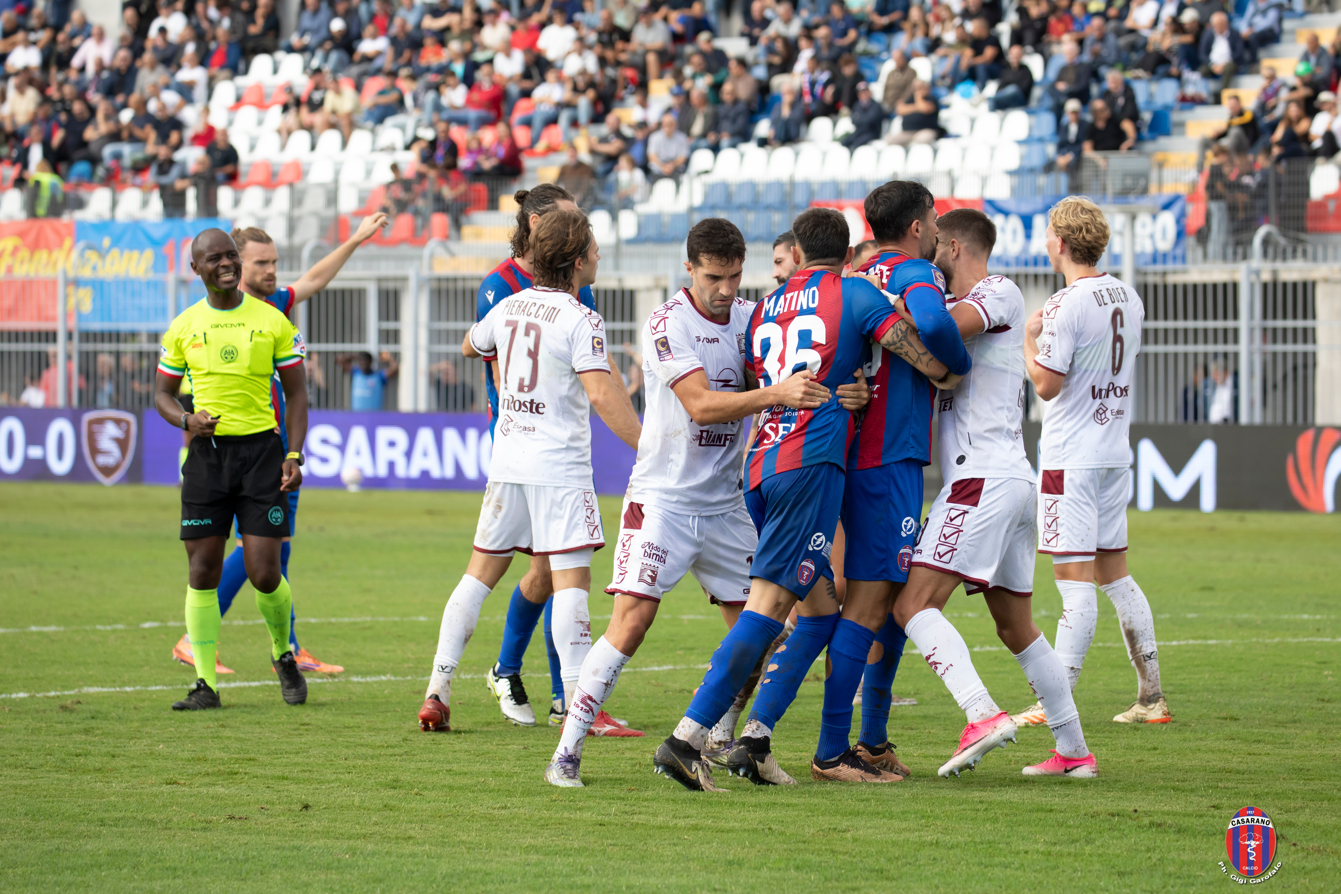 Casarano – Salernitana – 11 Ottobre 2026 - foto 27